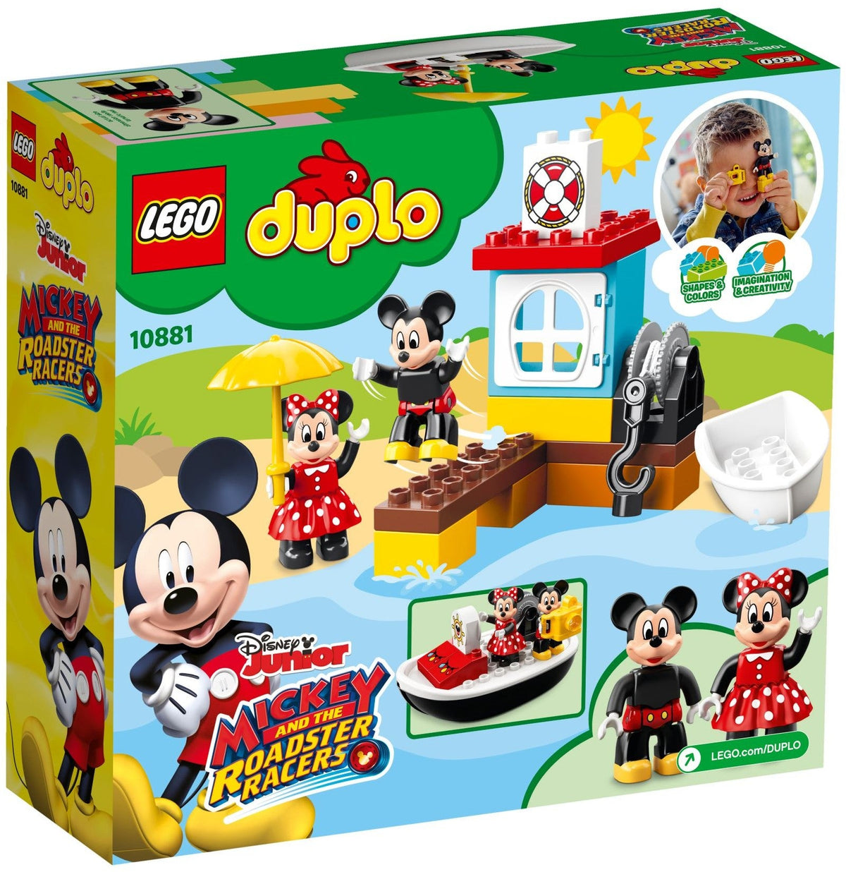10881 Mickey's Boat (Retired) LEGO DUPLO