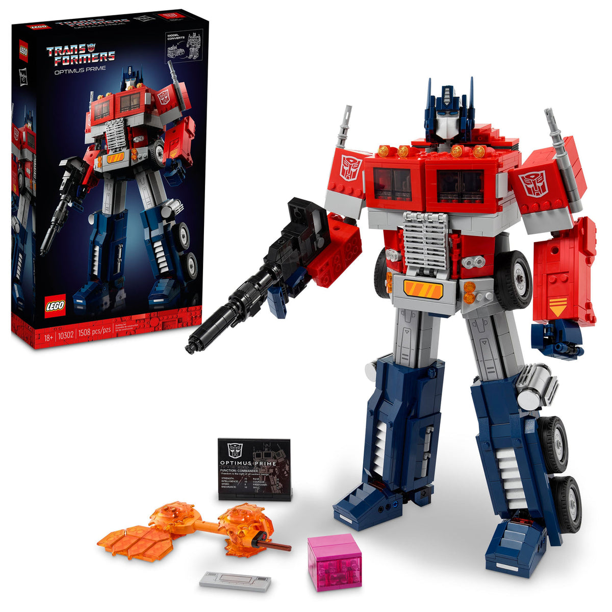 10302 Optimus Prime (Retired) LEGO Icons