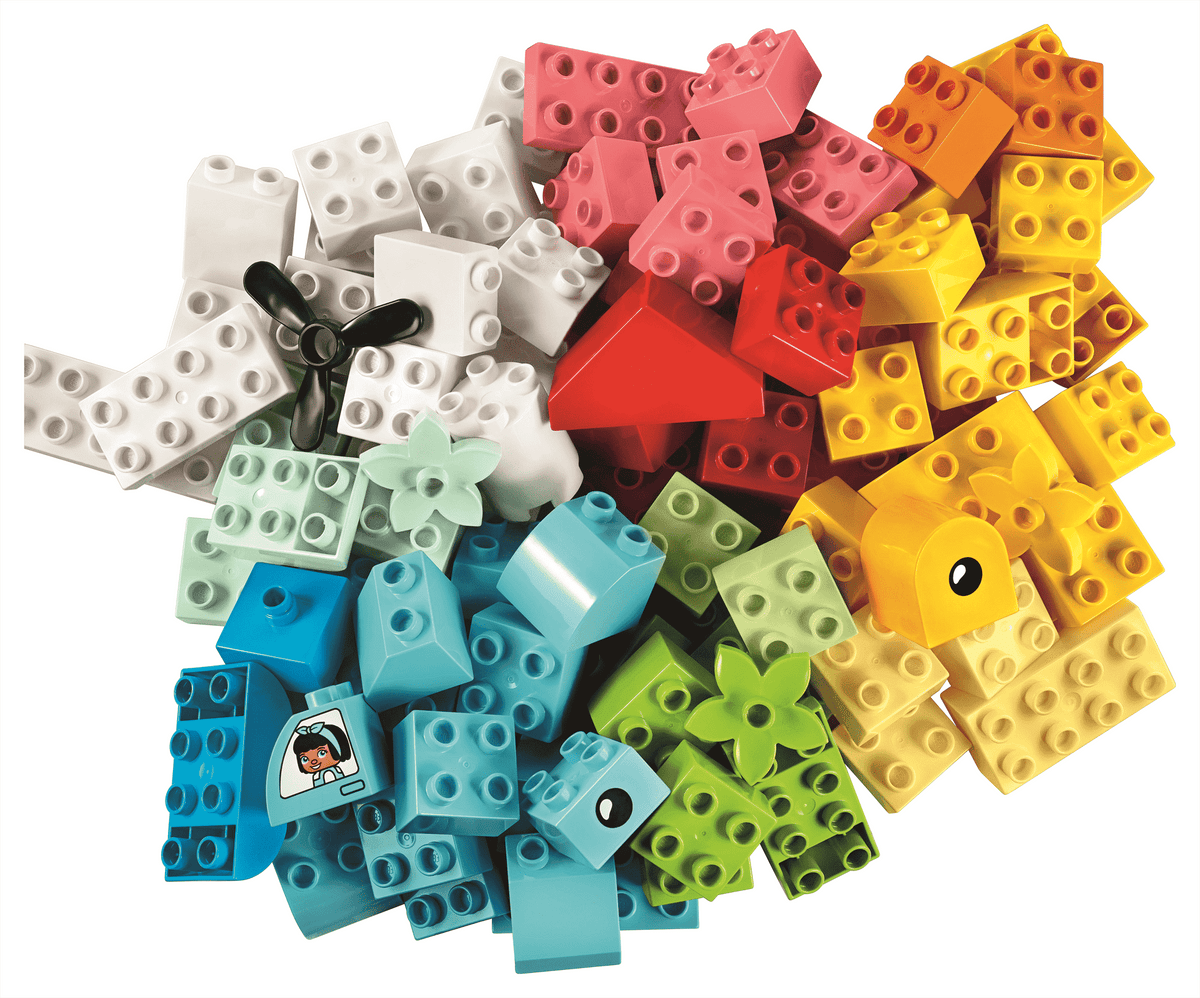 10909 Heart Box (Retired) LEGO DUPLO