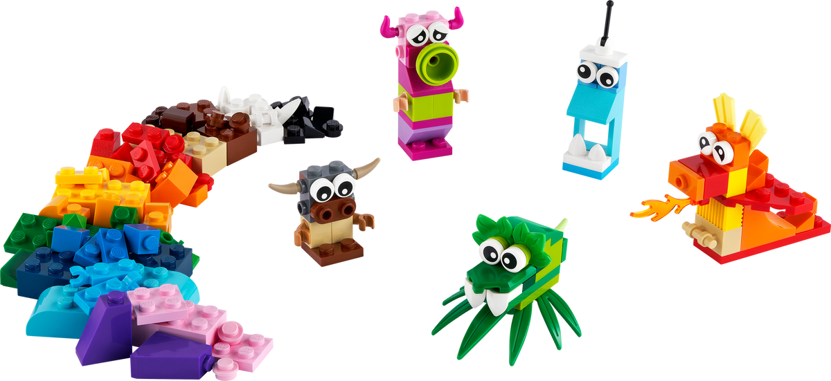 11017 Creative Monsters (Retired) LEGO Classic