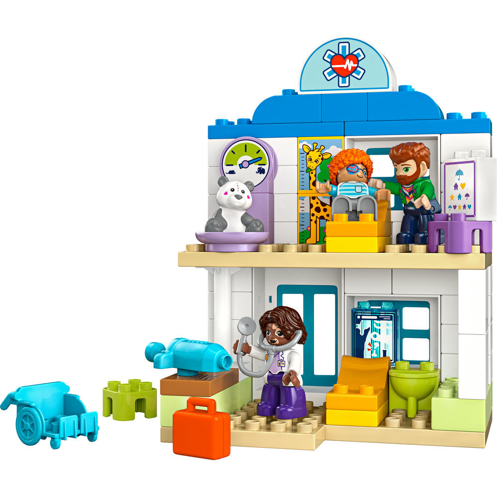 10449 First Time: Visit with the Doctor (Certified) LEGO DUPLO