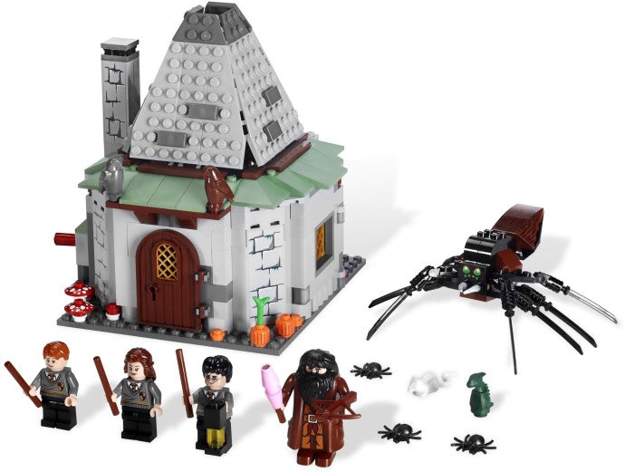 4738-C Hagrid's Hut (3rd edition) (Certified) LEGO Harry Potter