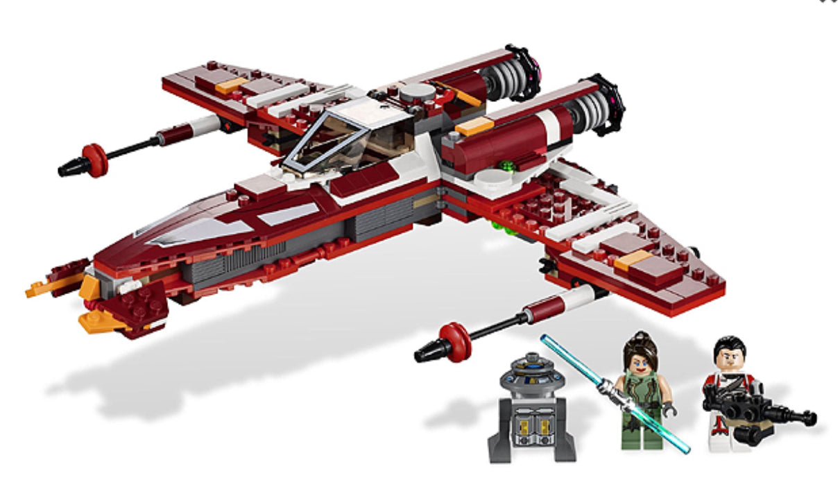 9497-C Republic Striker Class Starfighter (Certified) LEGO Star Wars