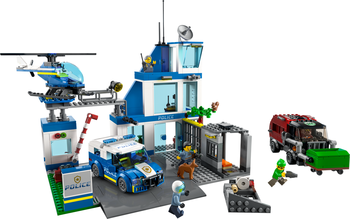 60316 Police Station (Retired) LEGO City
