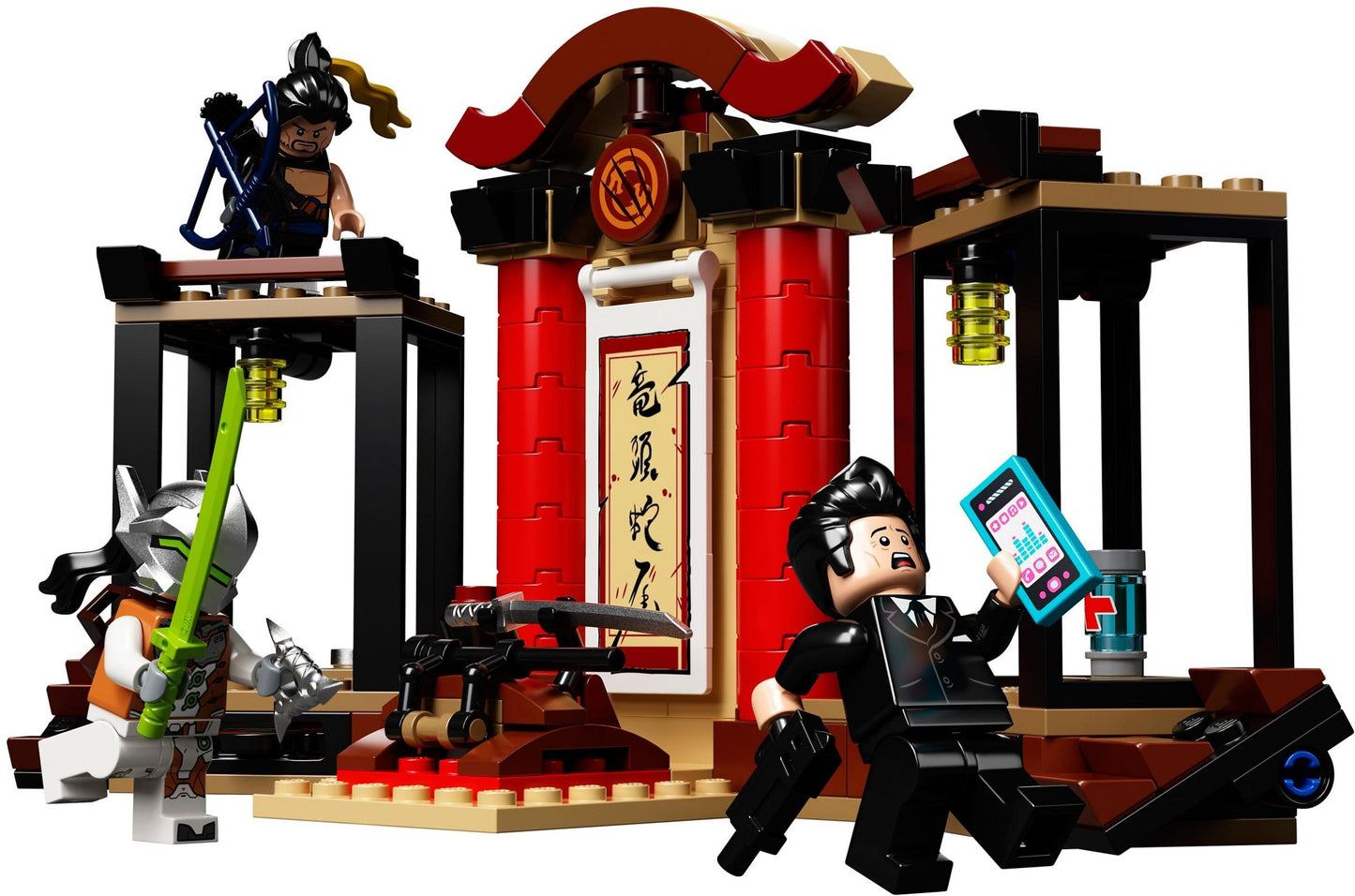 75971 Hanzo vs. Genji (Retired) LEGO Overwatch