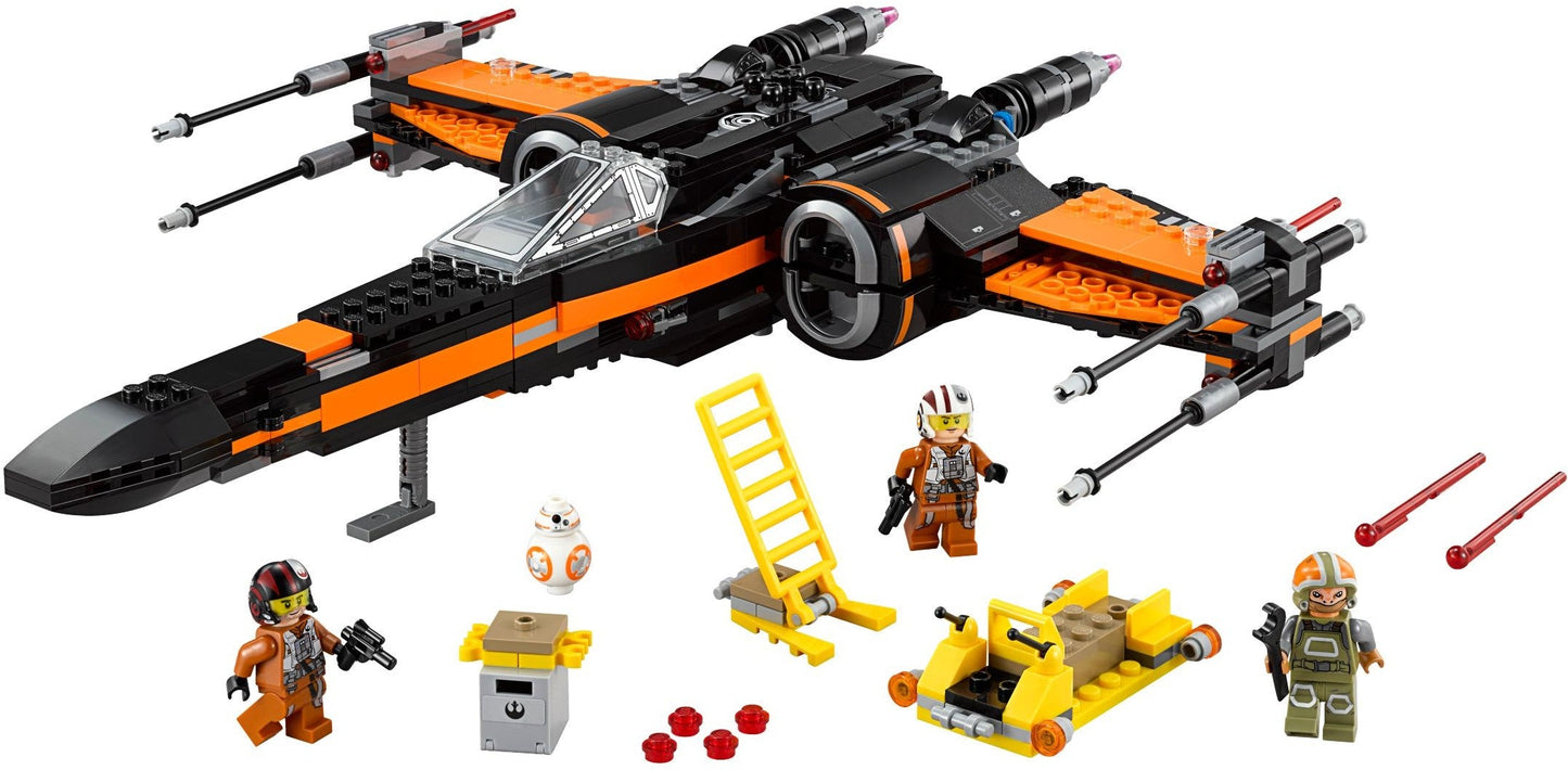 75102 Poe's X-Wing Fighter (Retired) LEGO Star Wars