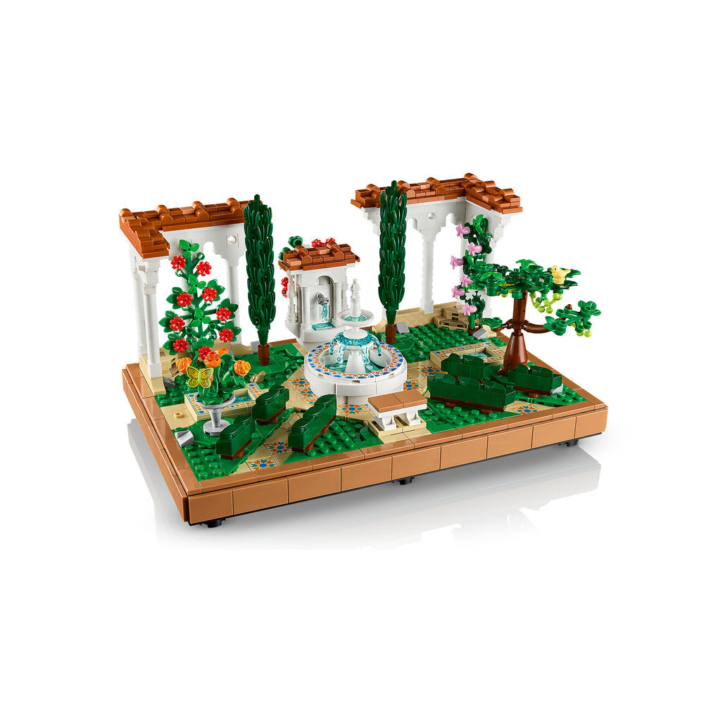 10359 Fountain Garden (Certified) LEGO Icons