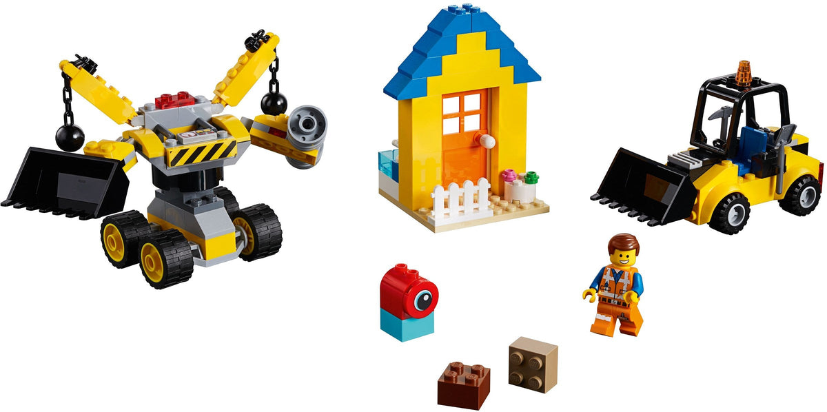 70832 Emmet Build a Box