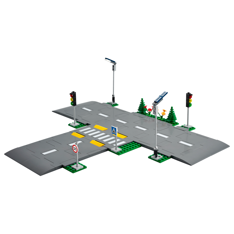 60304 Road Plates (Retired) LEGO City