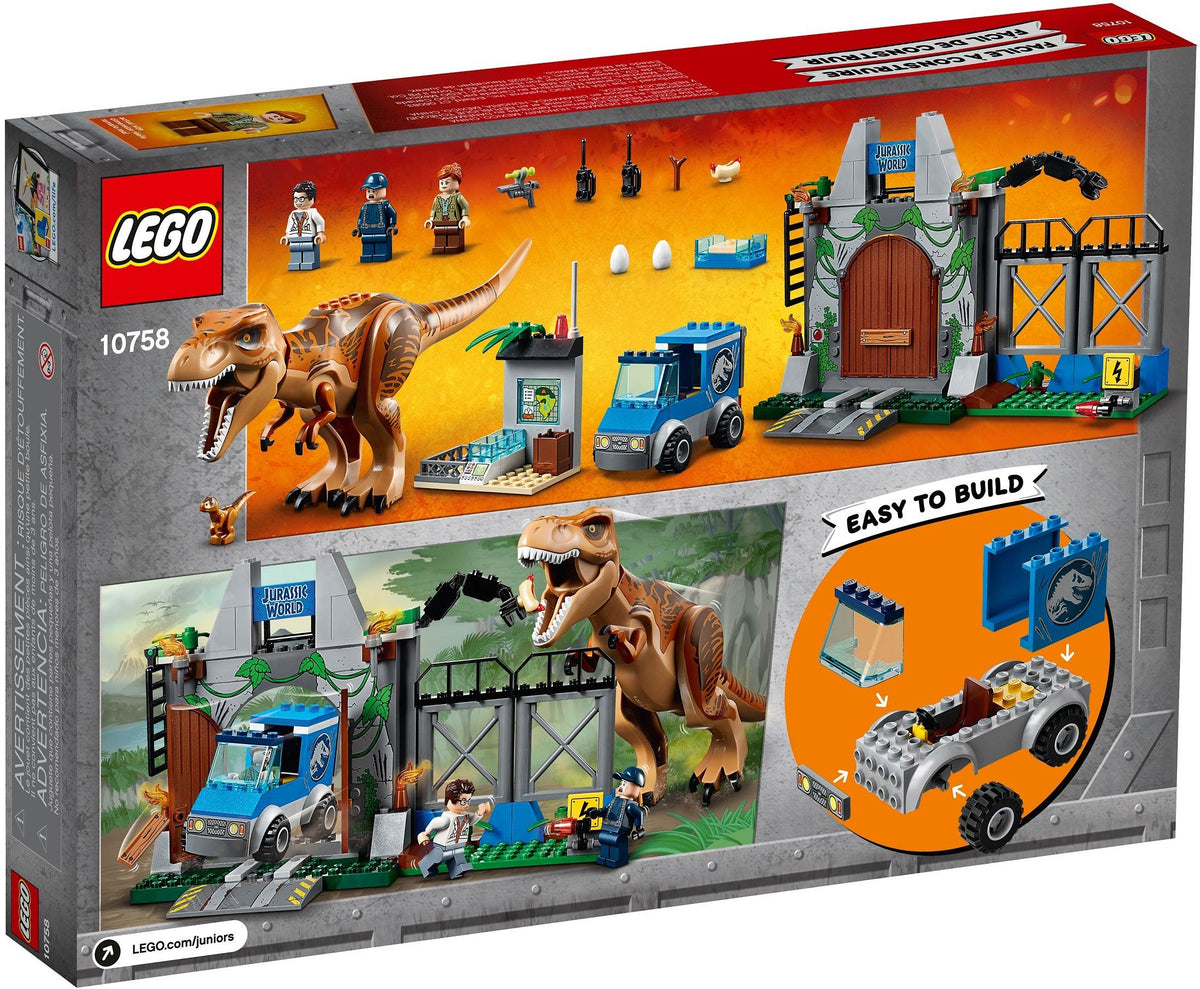 10758 T. Rex Breakout (4+) (Retired) LEGO Jurassic World