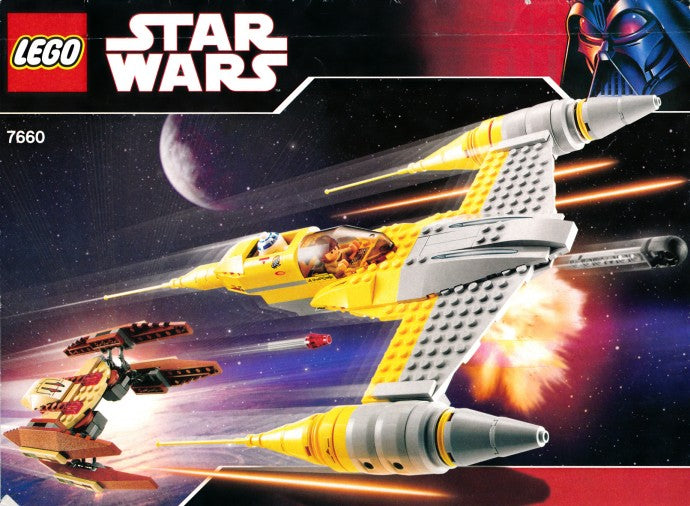 7660-C Naboo N-1 Starfighter and Vulture Droid (Certified) LEGO Star Wars