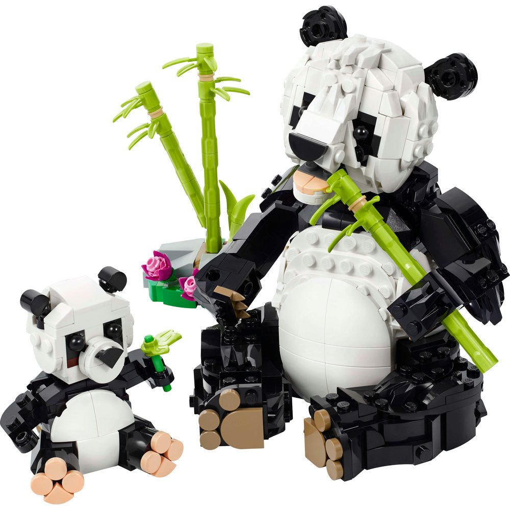 31165 Panda Family (Certified) LEGO Creator