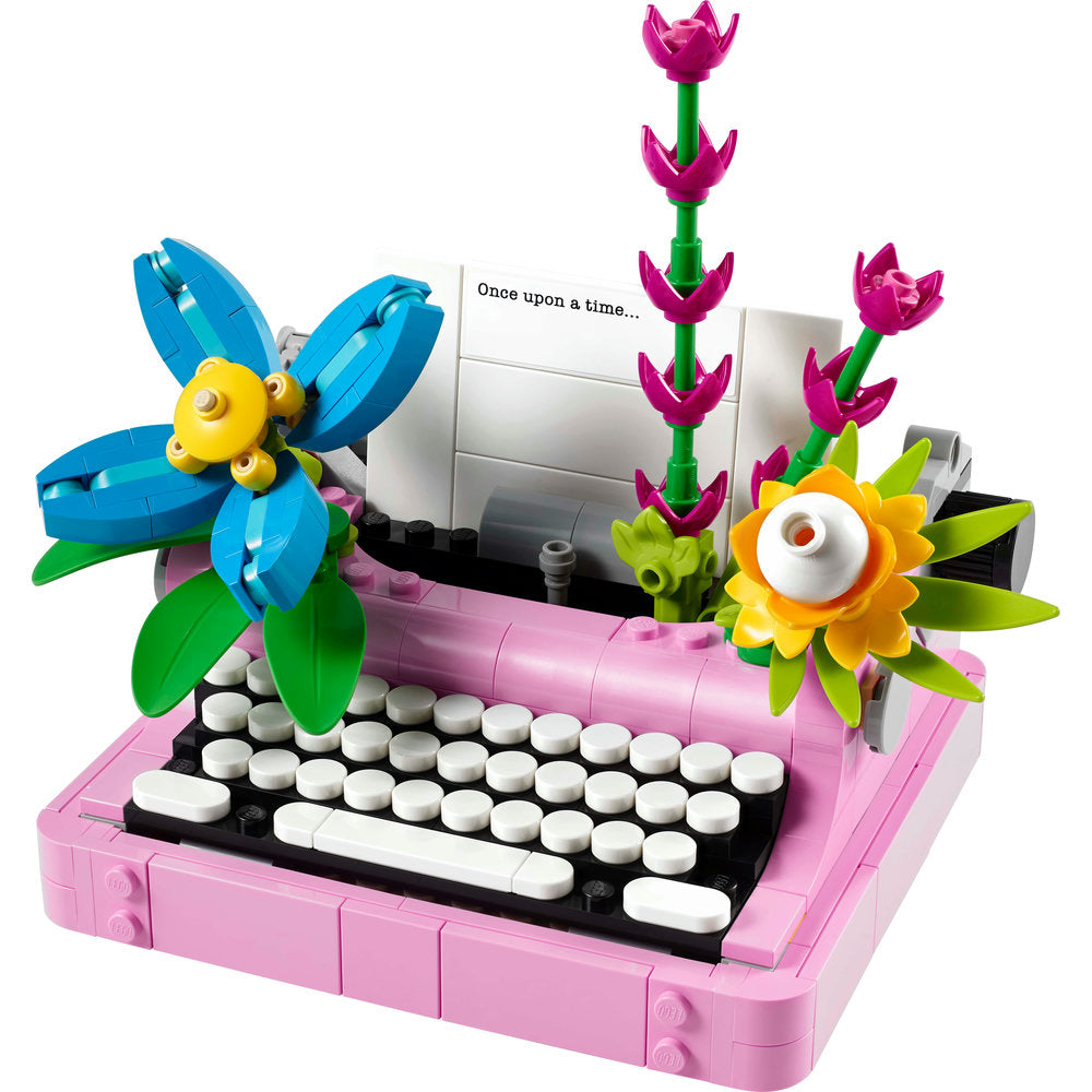 31169 Typewriter with Flowers (Certified) LEGO Creator