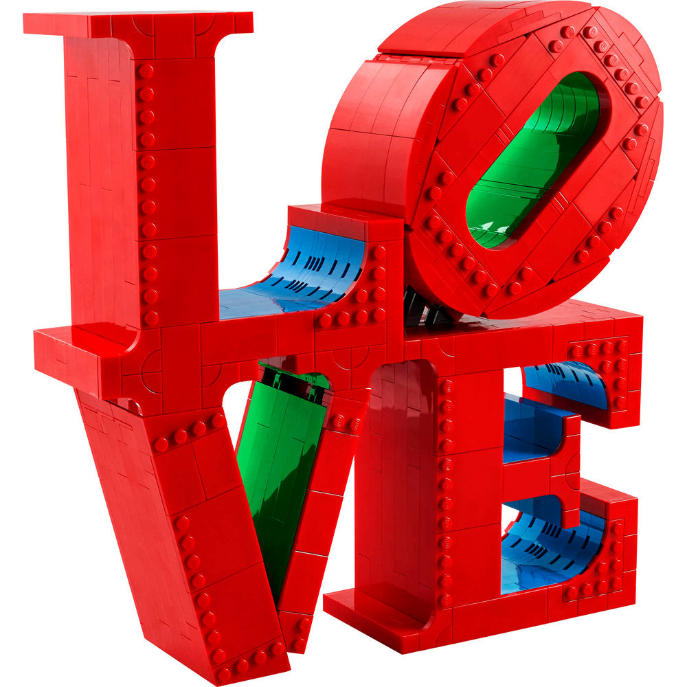 31214 LOVE (Certified) LEGO Art