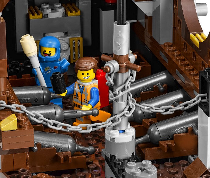 70810 Metal Beard's Sea Cow