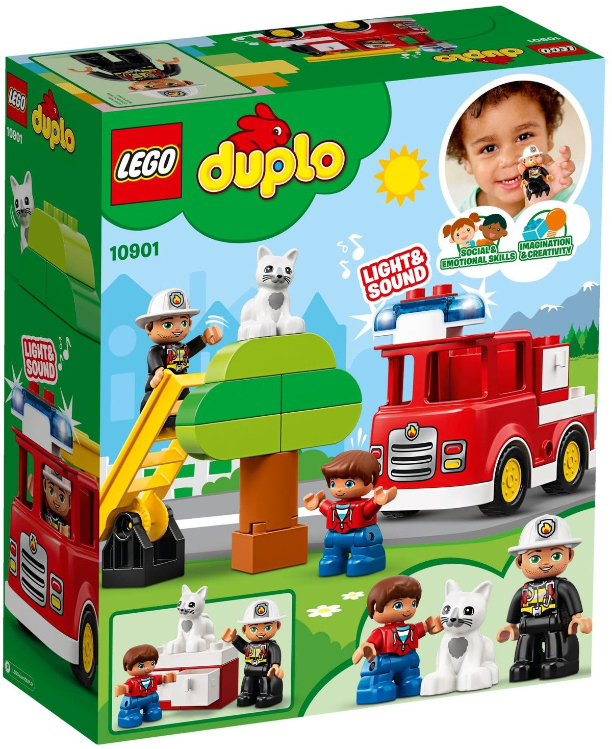 10901 Fire Truck (Retired) LEGO DUPLO