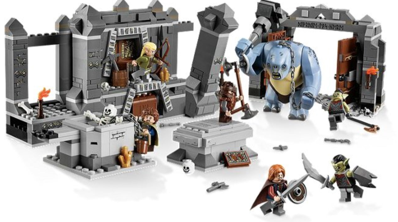 9473-C The Mines of Moria (Certified) LEGO The Lord of the Rings