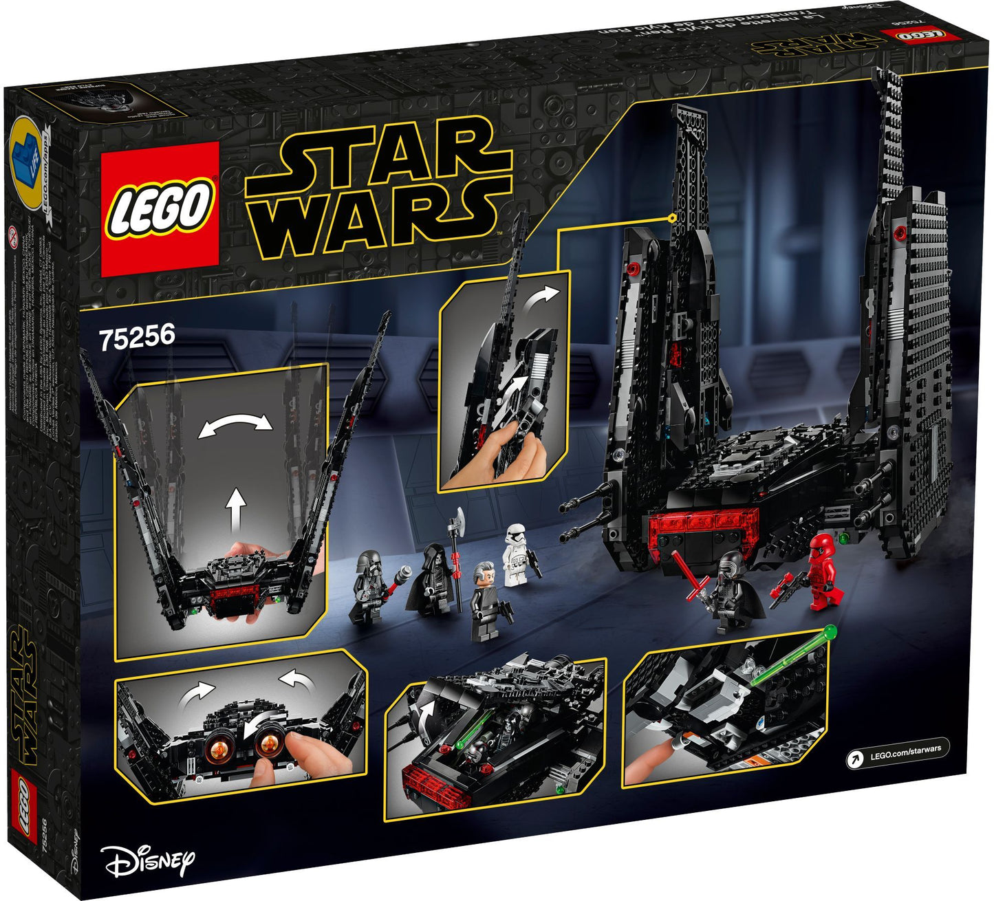 75256 Kylo Ren Shuttle (Retired) LEGO Star Wars