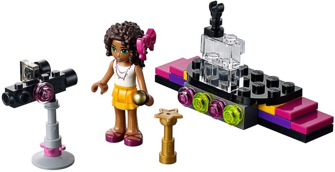 30205 Pop Star Red Carpet (Retired) LEGO Friends