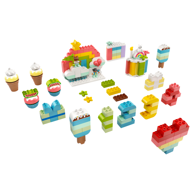 10958 Creative Birthday Party (Retired) LEGO DUPLO