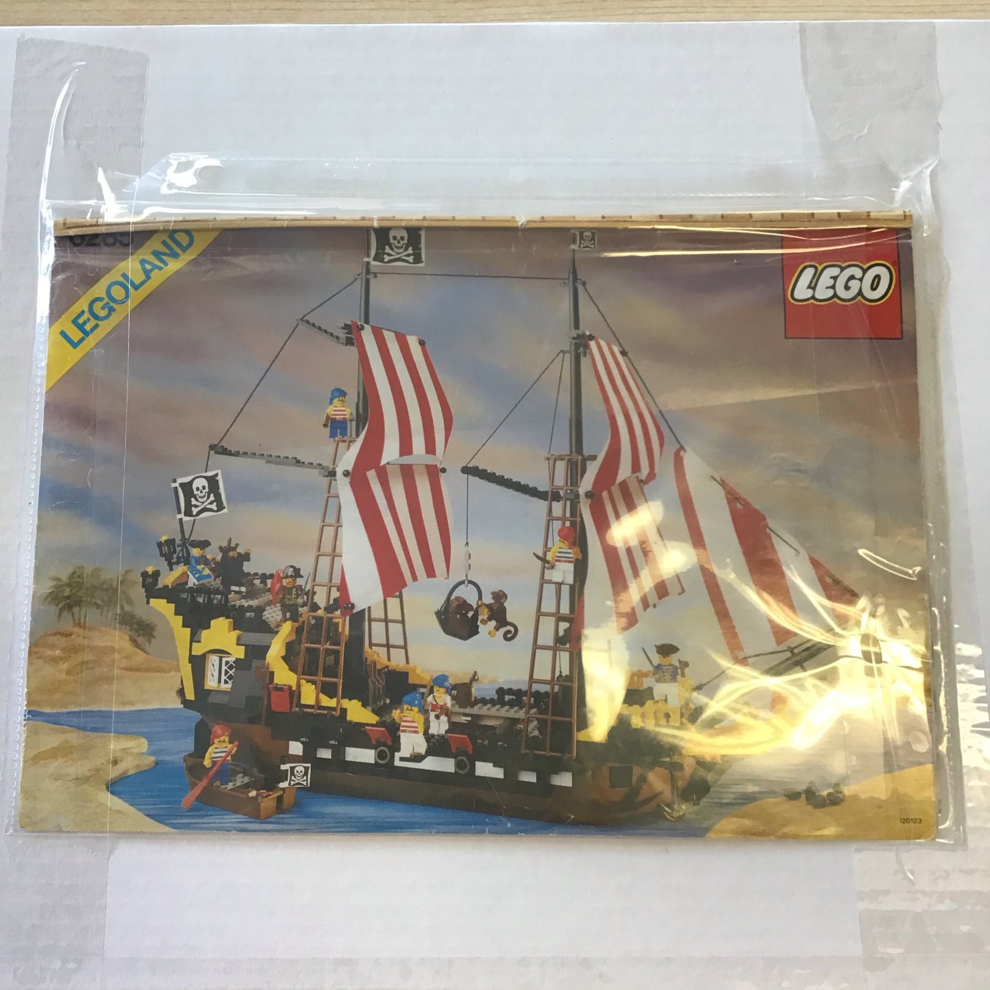 6285-C Black Seas Barracuda (Certified) LEGO Pirates