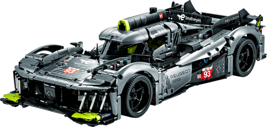 42156 PEUGEOT 9X8 24H Le Mans Hybrid Hypercar