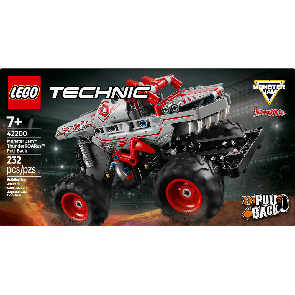 42200 Monster Jam ThunderROARus Pull-Back