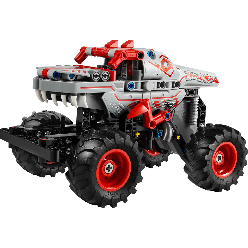 42200 Monster Jam ThunderROARus Pull-Back