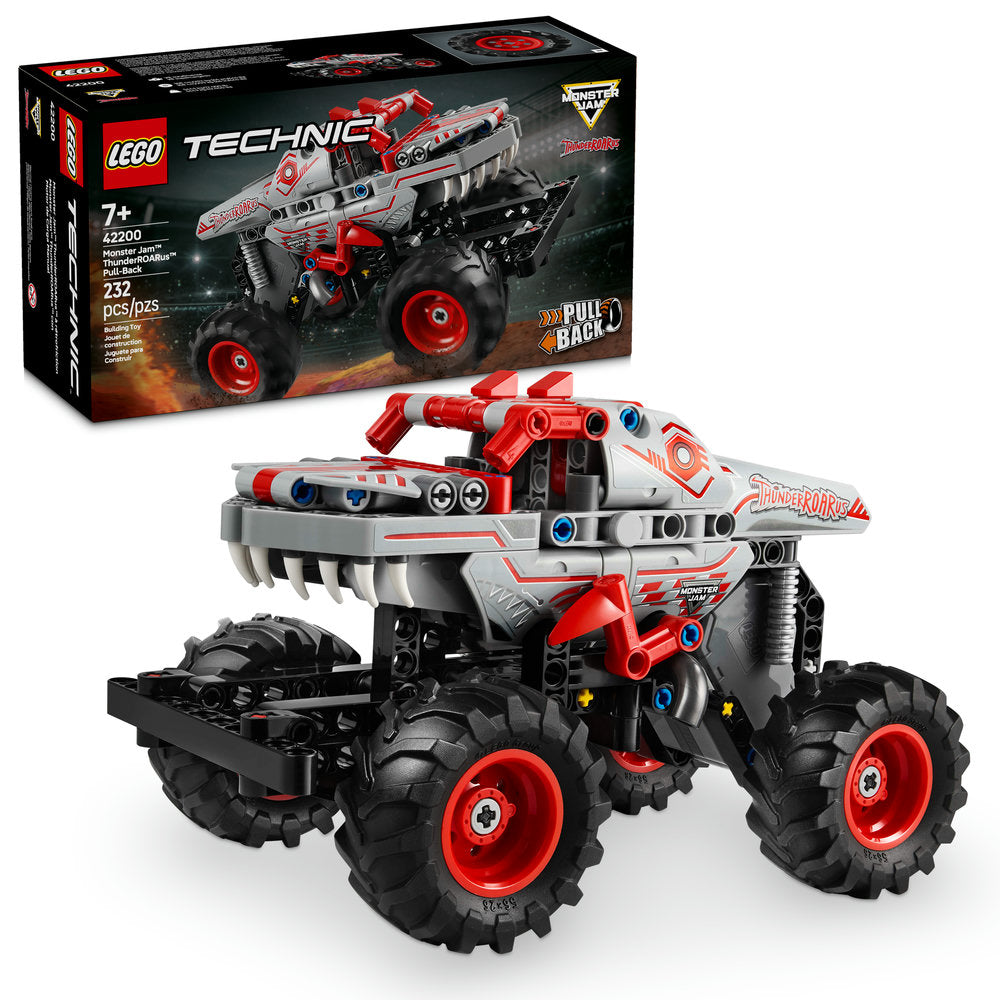 42200 Monster Jam ThunderROARus Pull-Back