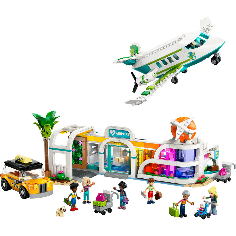 42656 Heartlake City Airport and Airplane (Certified) LEGO Friends