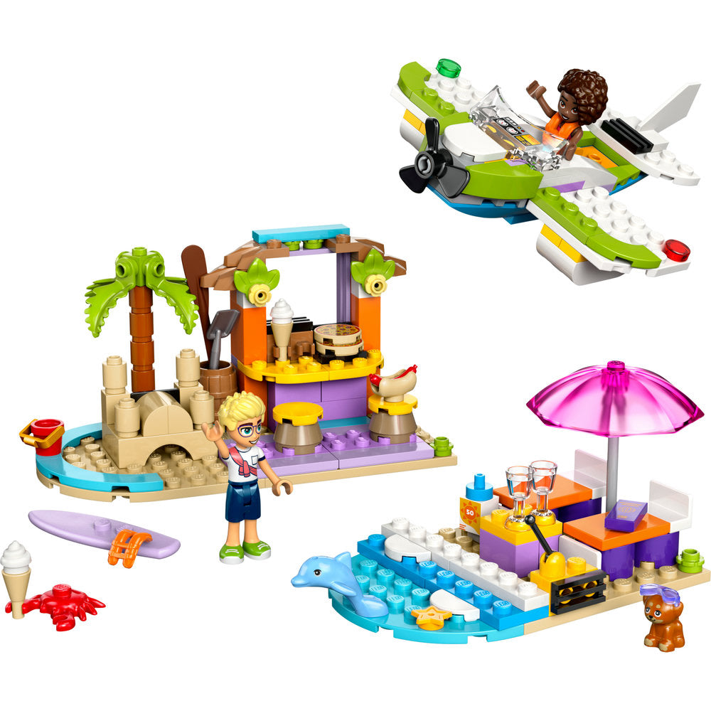 42672 Creative Beach and Travel Suitcase (Certified) LEGO Friends