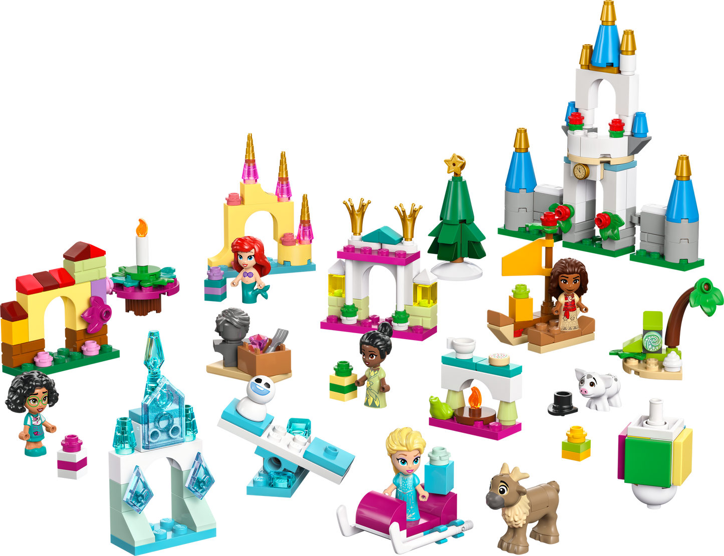 43253 LEGO Disney Advent Calendar (2024)
