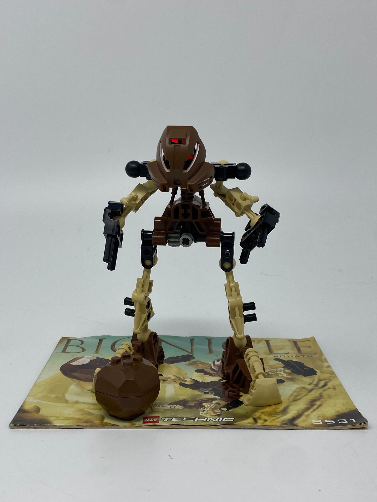 8531-C Pohatu (Certified) LEGO Bionicle