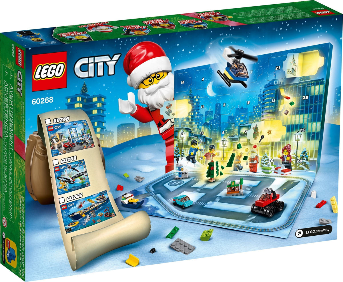 60268 LEGO City Advent Calendar (2020)