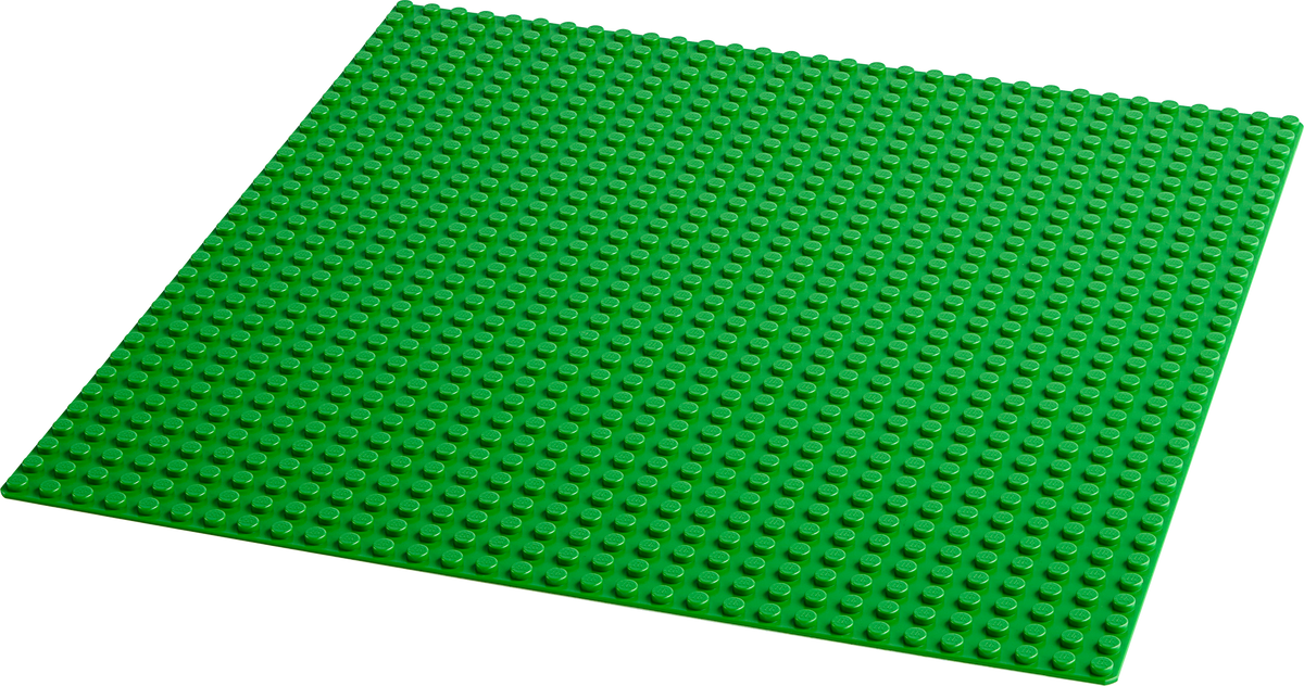 11023 Green Baseplate (Retired) LEGO Classic