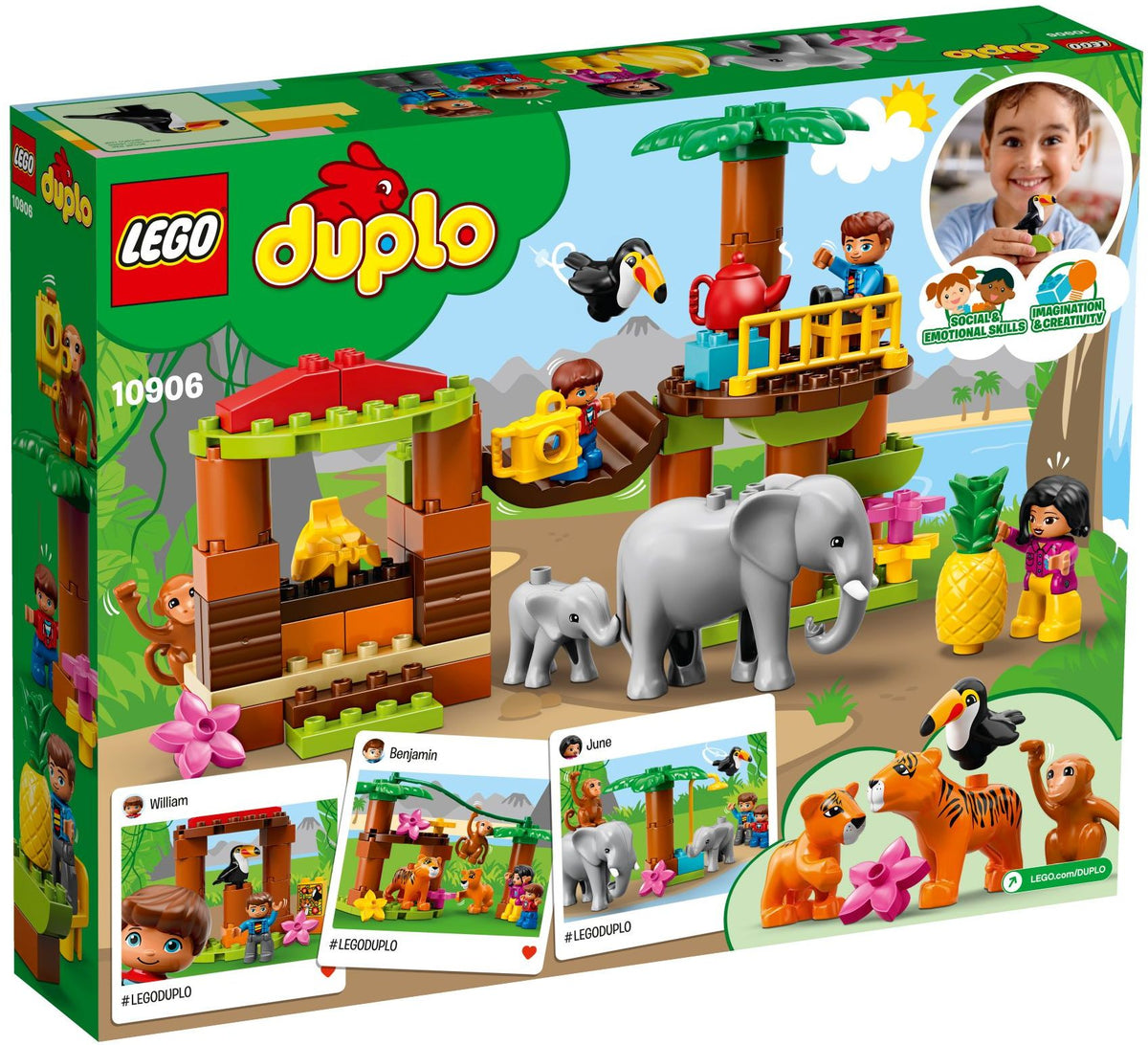 10906 Tropical Island (Retired) LEGO DUPLO