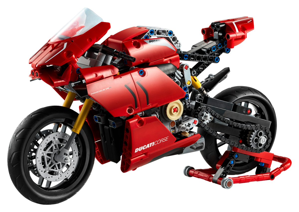 42107 Ducati Panigale V4 R (Retired) LEGO TECHNIC