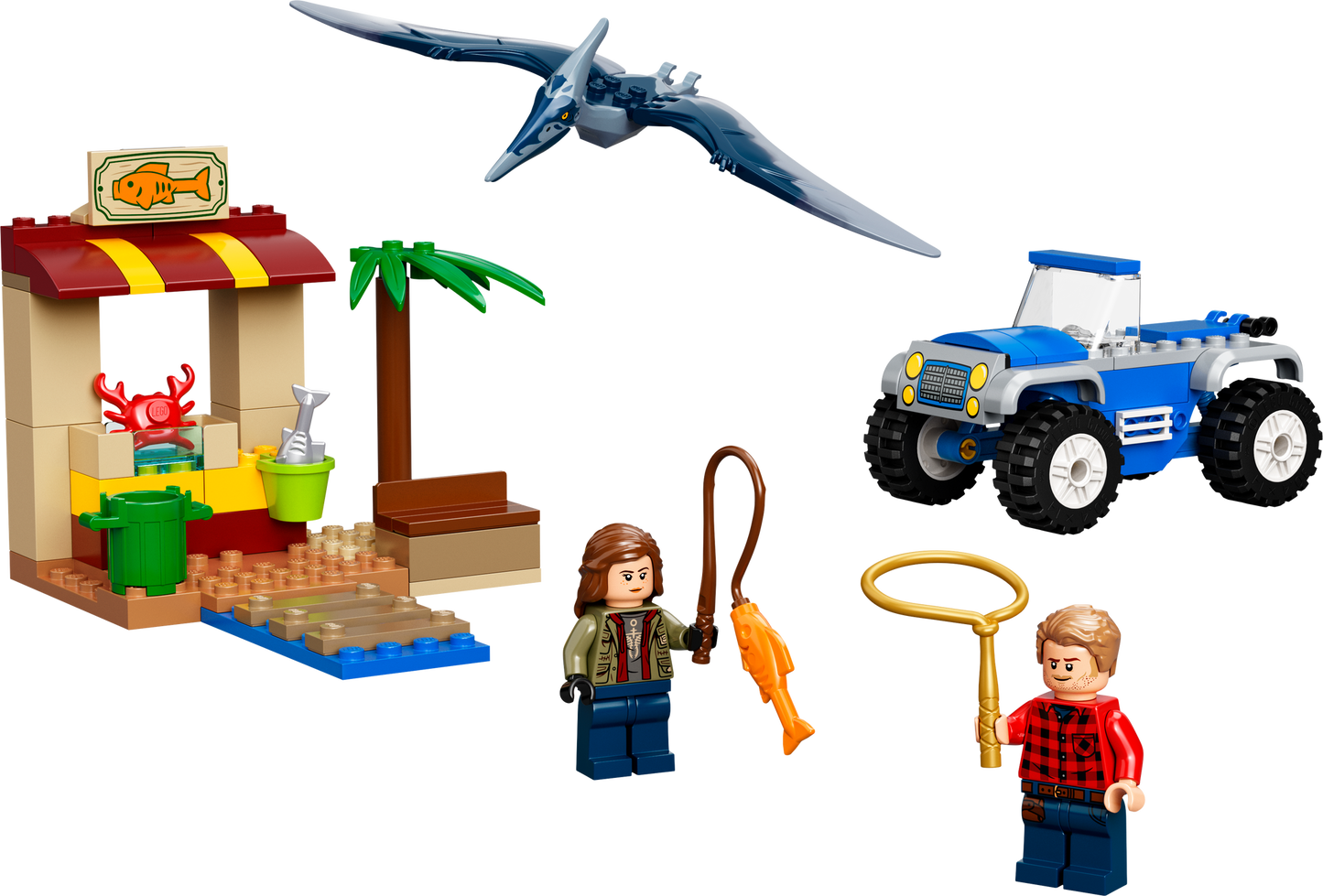 76943 Pteranodon Chase (Retired) LEGO Jurassic World