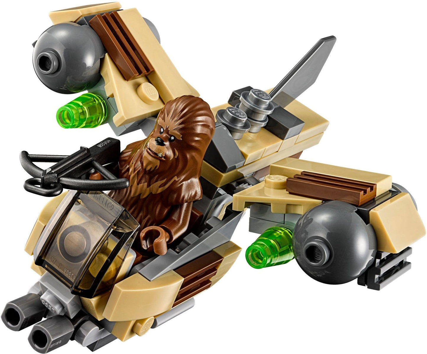 75129 Wookiee Gunship Microfighter (Retired) LEGO Star Wars