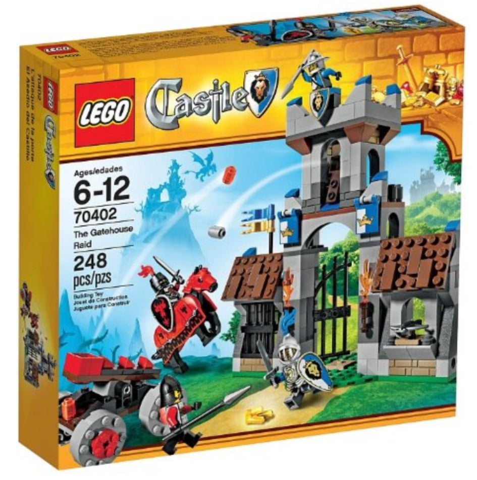 70402-C The Gatehouse Raid (Certified) LEGO Castle