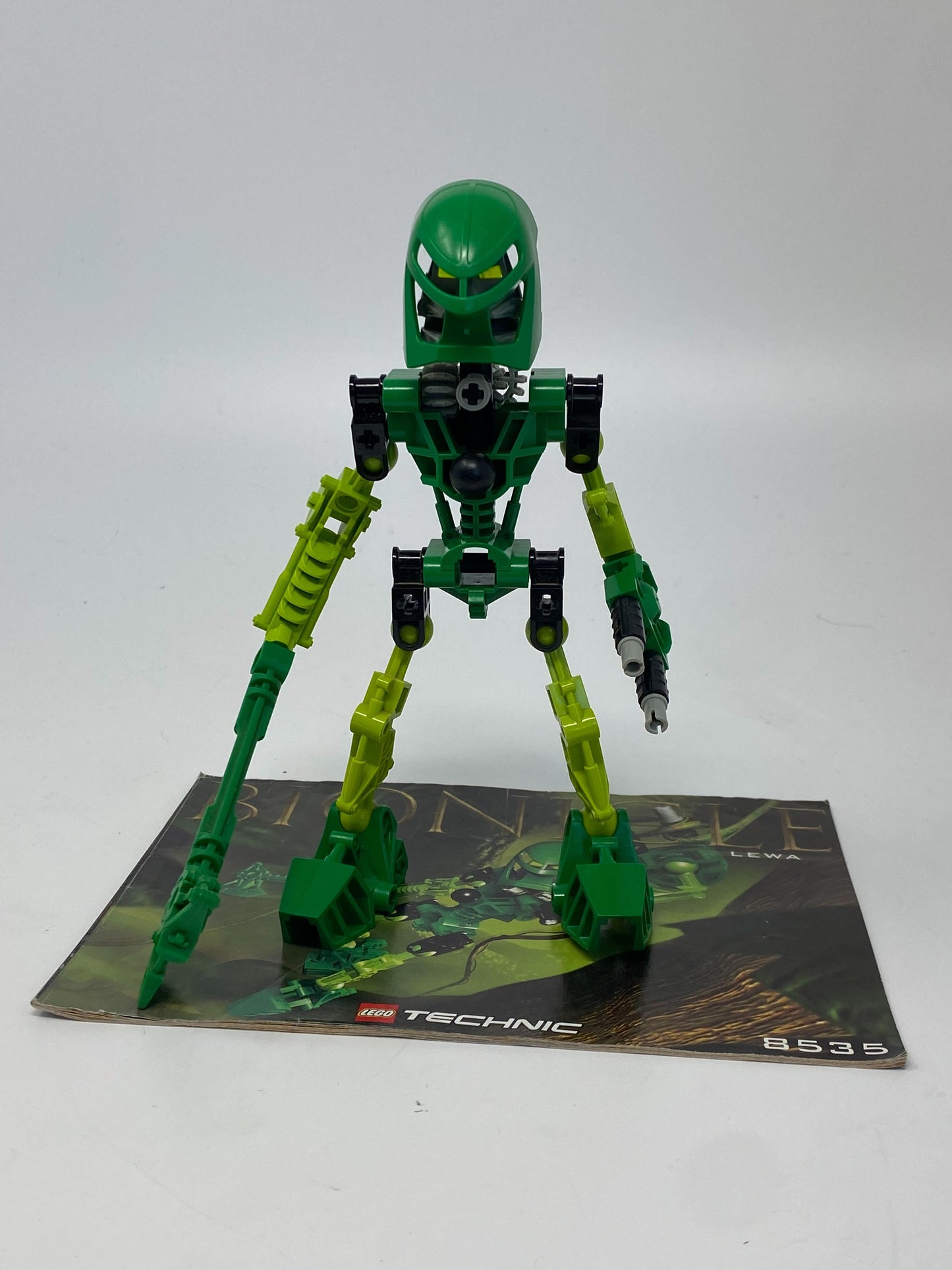 8535-C Lewa (Certified) LEGO Bionicle