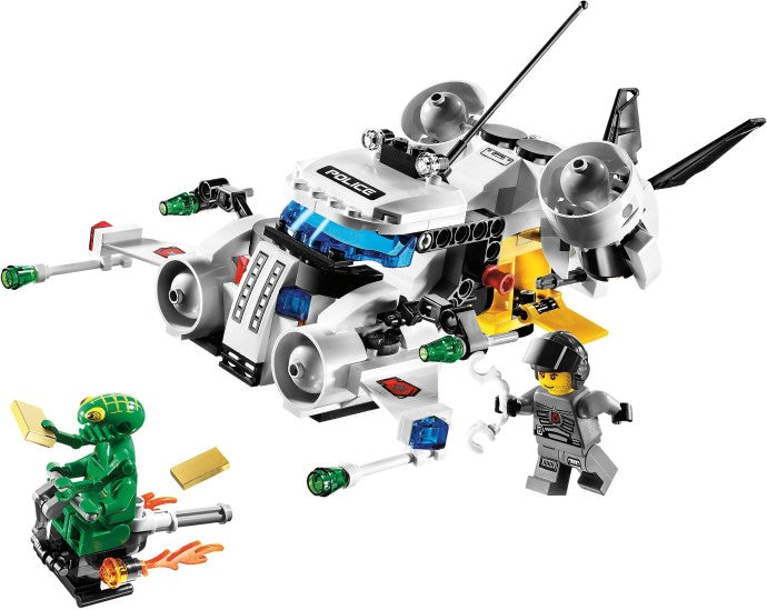 5971-C Gold Heist (Certified) LEGO Space