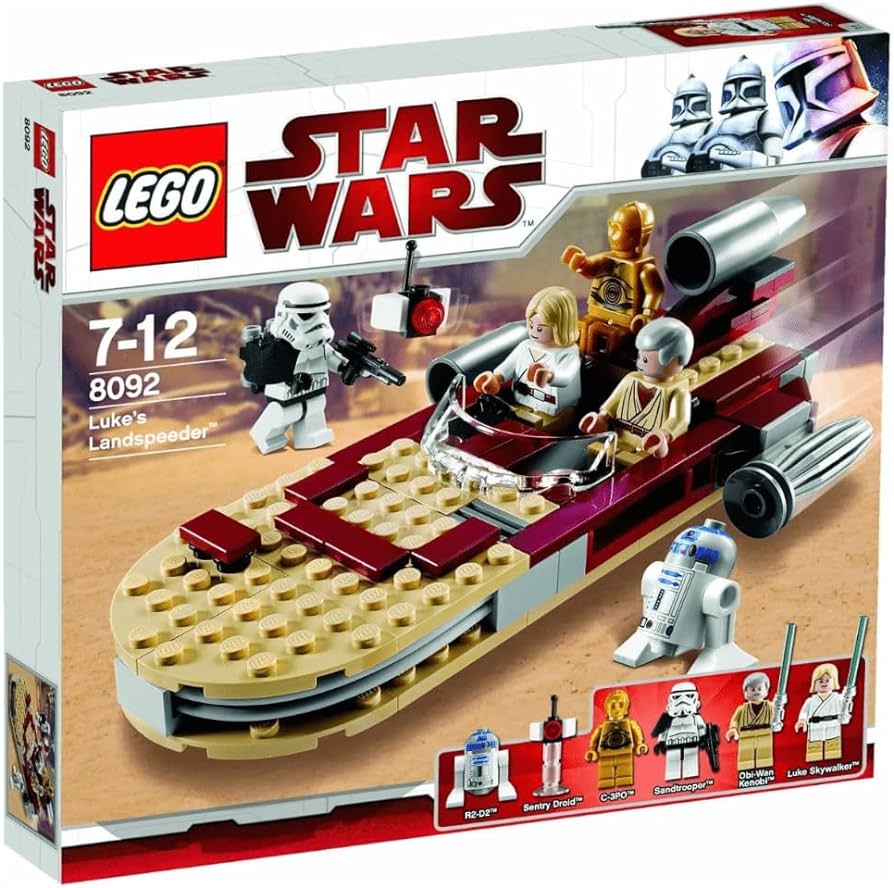 8092-C Lukes Landspeeder (Certified) LEGO Star Wars