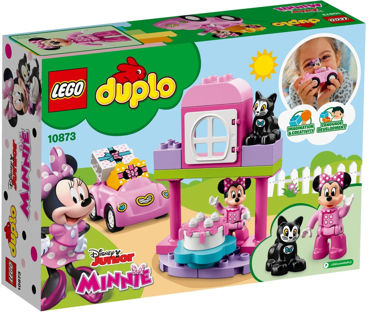 10873 Minnie's Birthday Party (Retired) LEGO DUPLO