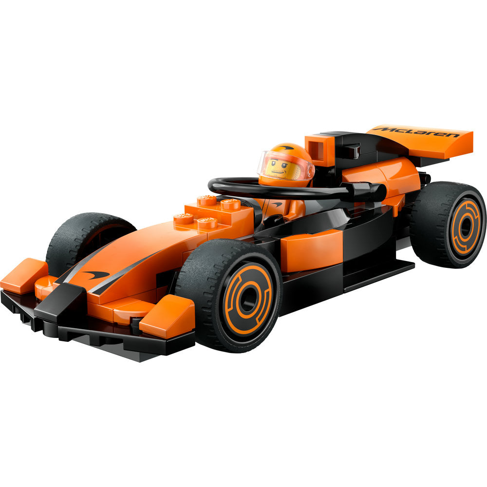 60442 F1 Driver with McLaren Race Car