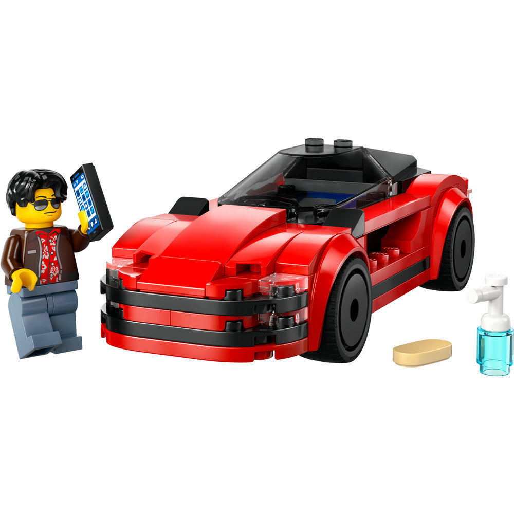 60448 Red Sports Car (Certified) LEGO City