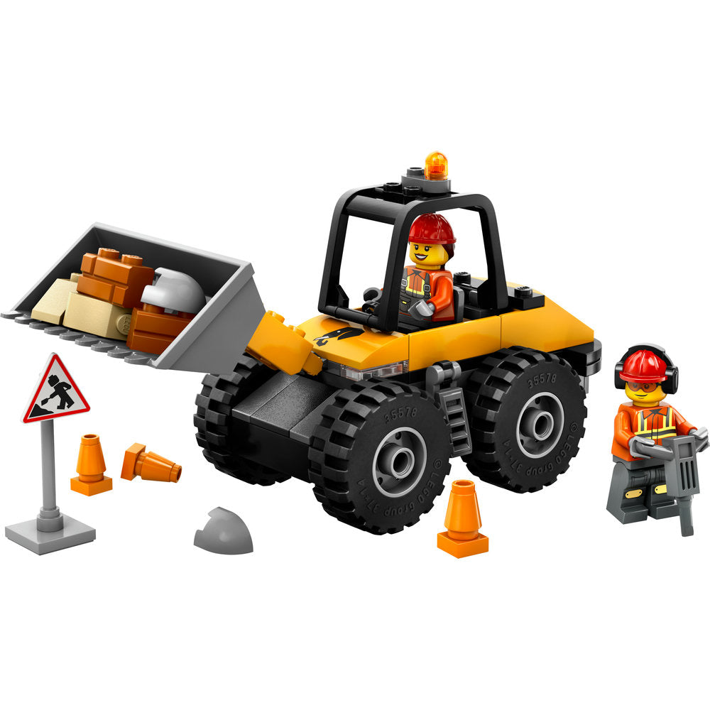 60450 Yellow Construction Wheel Loader (Certified) LEGO City