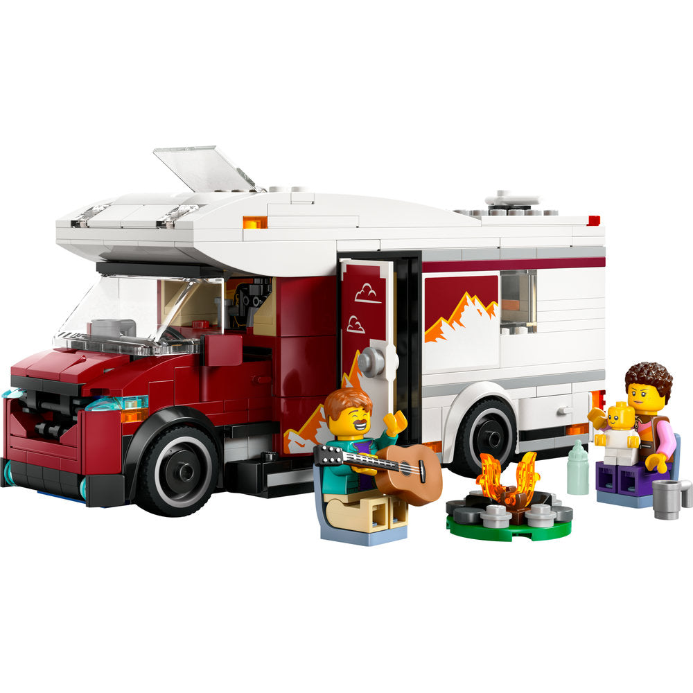 60454 Holiday Adventure Camper Van (Retired) LEGO City