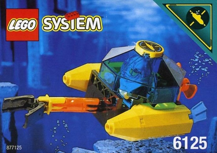 6125-C Sea Sprint 9 (Certified) LEGO Aquazone