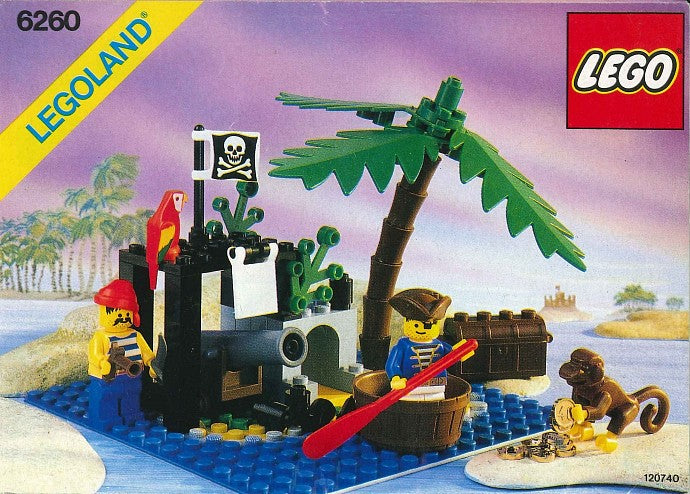 6260-C Shipwreck Island (Certified) LEGO Pirates
